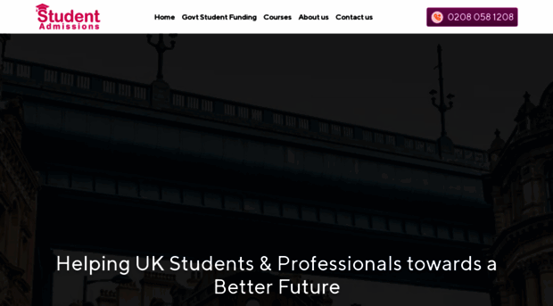 studentadmissions.co.uk