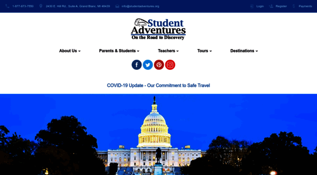 studentadventures.org