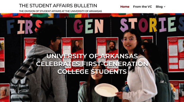 studentaffairsbulletin.uark.edu