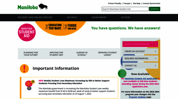 studentaid.gov.mb.ca