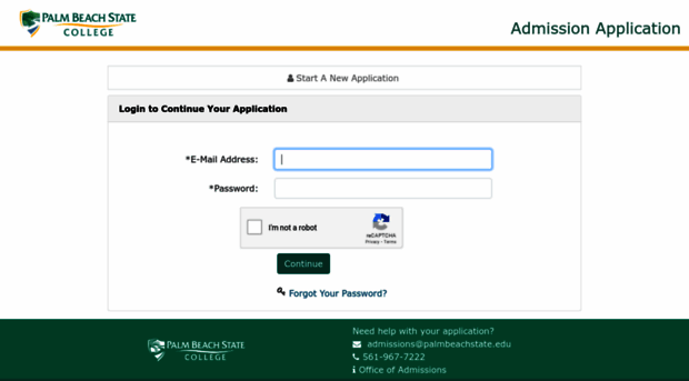 studentapplication.palmbeachstate.edu