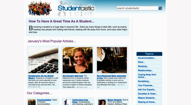 studentastic.co.uk