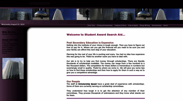 studentawardsearch.com