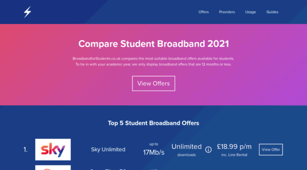 studentbroadband.net