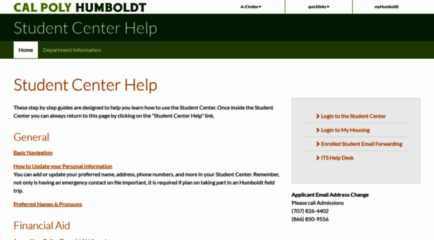 studentcenterhelp.humboldt.edu