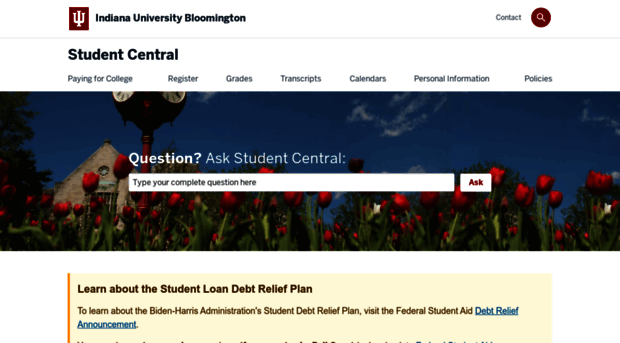 studentcentral.indiana.edu