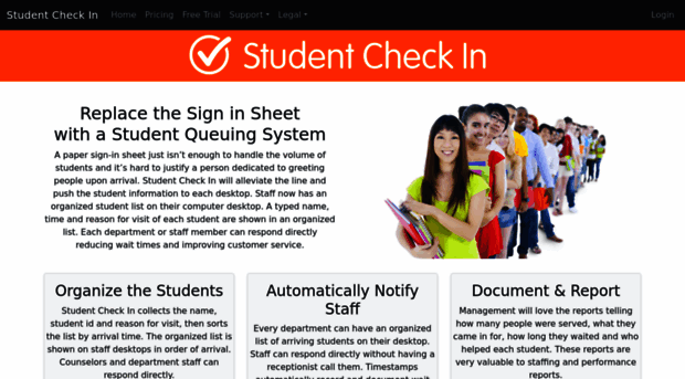 studentcheckin.com