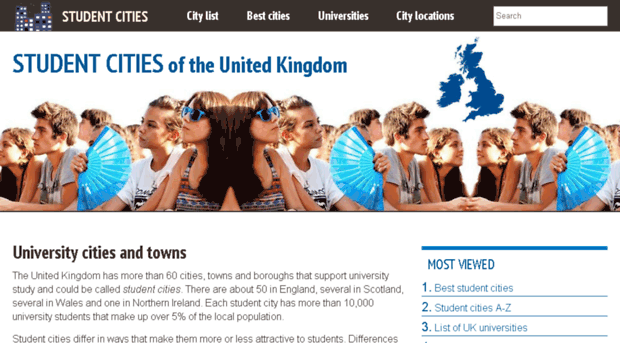 studentcities.uk