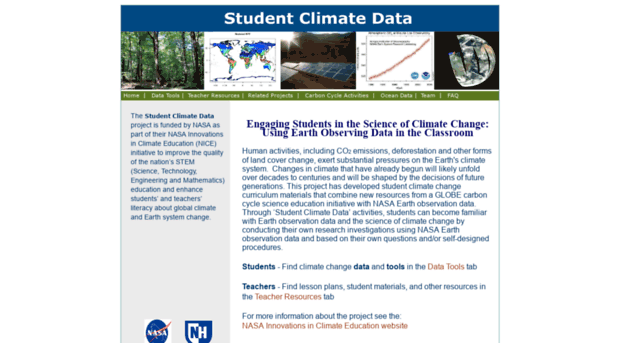 studentclimatedata.unh.edu