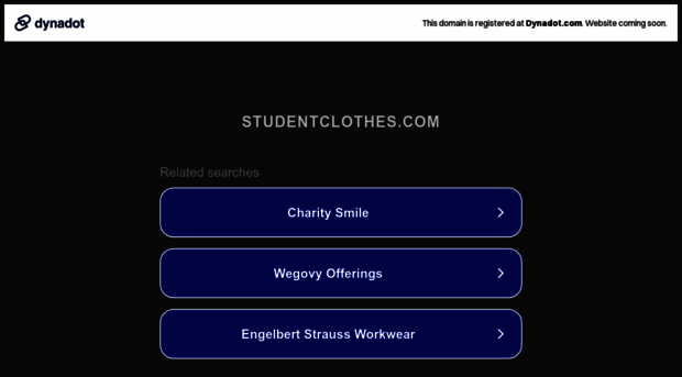 studentclothes.com