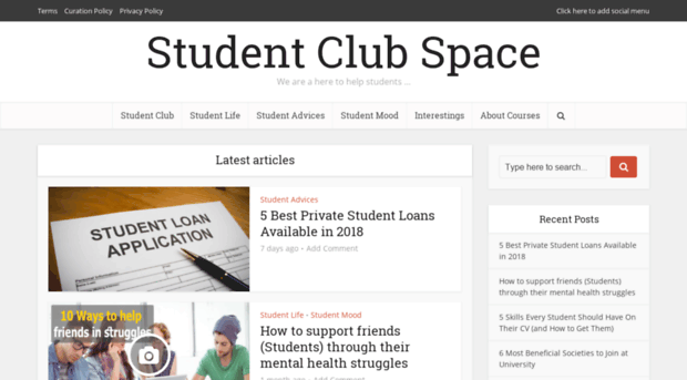 studentclub.space