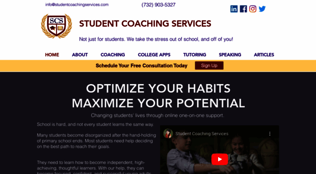 studentcoachingservices.com