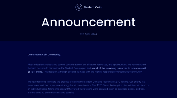 studentcoin.org