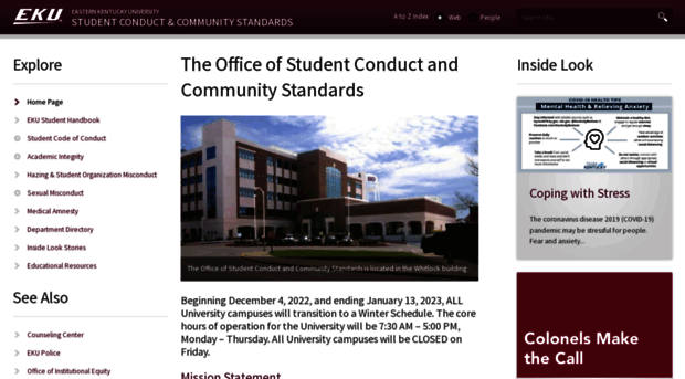 studentconduct.eku.edu