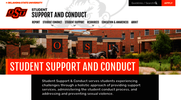 studentconduct.okstate.edu