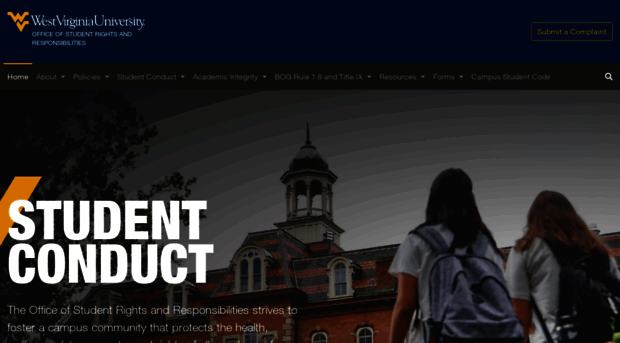 studentconduct.wvu.edu