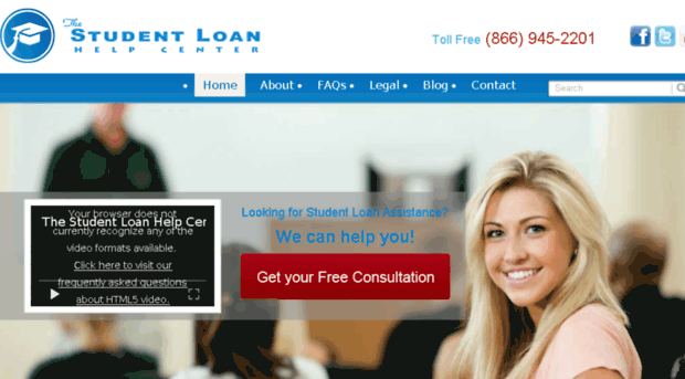 studentconsolidationservices.com