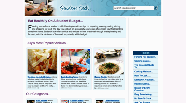 studentcook.co.uk