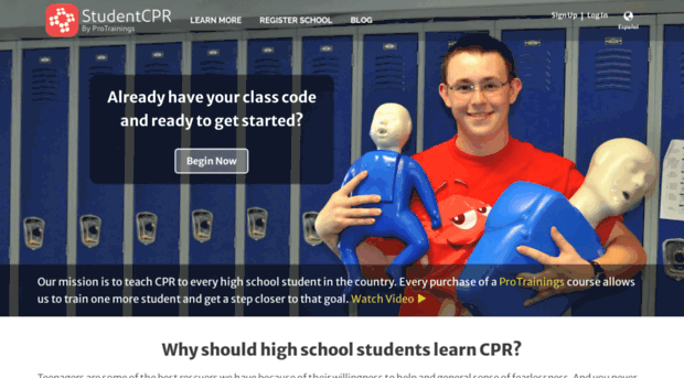 studentcpr.com