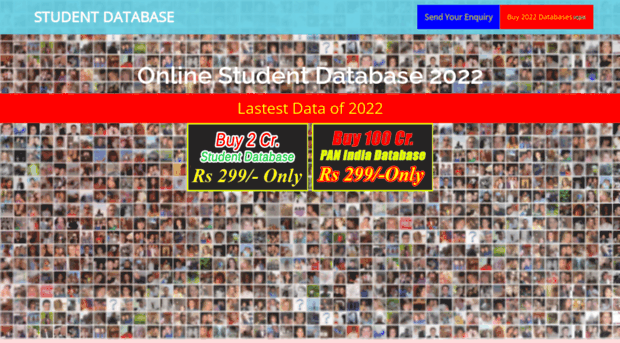 studentdatabase.in