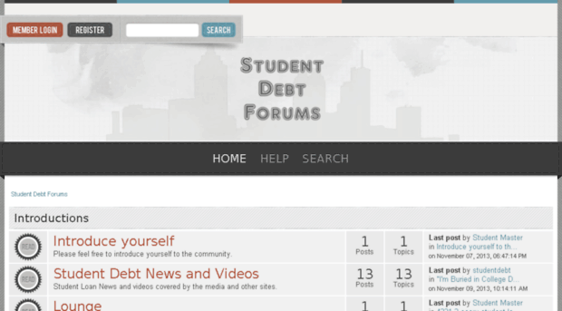 studentdebtforums.com
