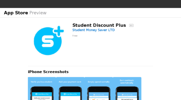 studentdiscountplus.app.link
