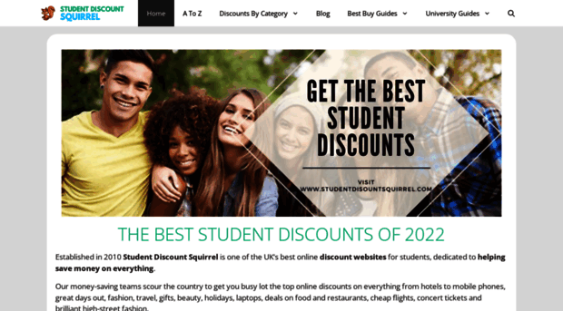 studentdiscountsquirrel.co.uk