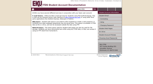 studentdocs.eku.edu