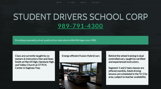 studentdriverschool.com