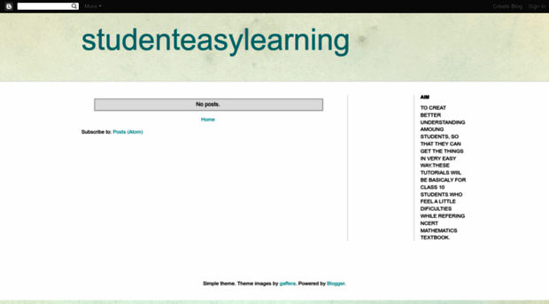 studenteasylearning.blogspot.com