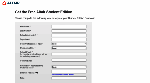 studentedition.altair.com