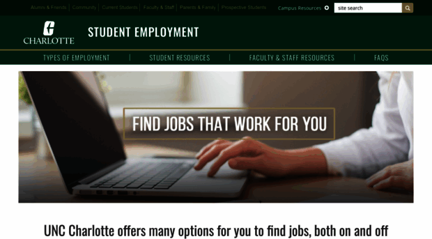 studentemployment.uncc.edu