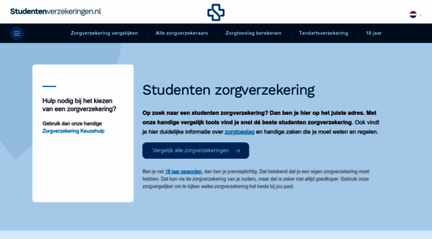 studenten-zorgverzekeringen.nl