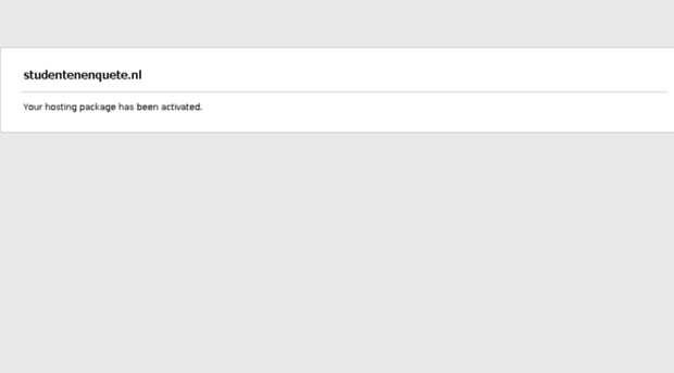 studentenenquete.nl