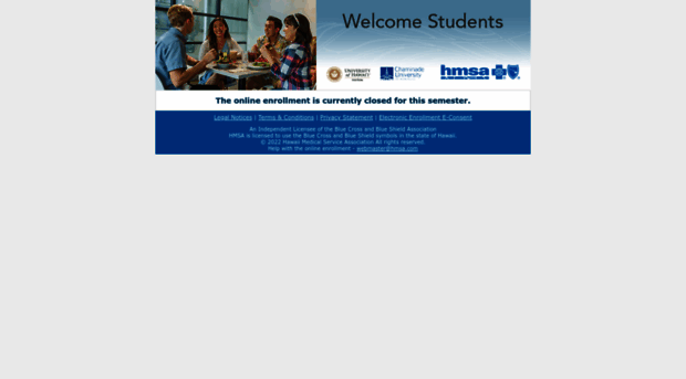 studentenrollment.hmsa.com