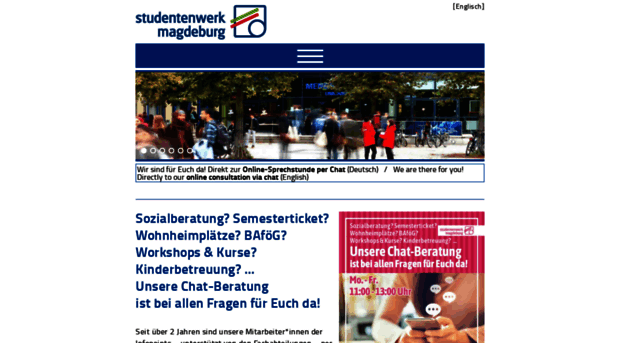 studentenwerk-magdeburg.de