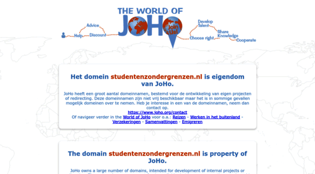 studentenzondergrenzen.nl