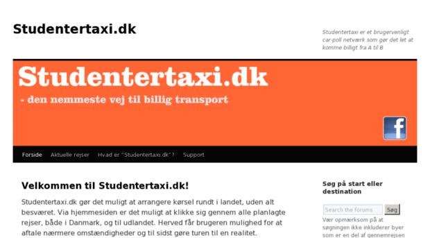 studentertaxi.dk