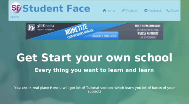 studentface.in