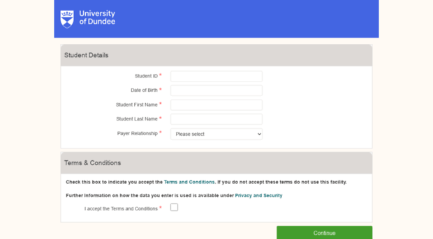 studentfees.dundee.ac.uk