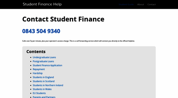 studentfinancehelp.org.uk