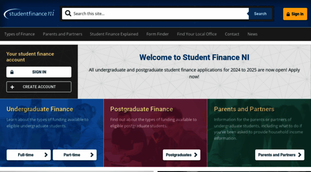 studentfinanceni.co.uk