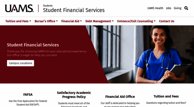 studentfinancialservices.uams.edu