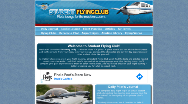 studentflyingclub.com
