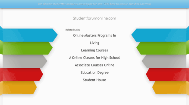 studentforumonline.com