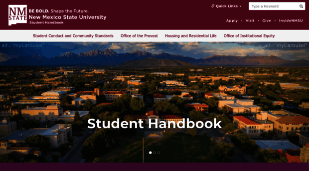 studenthandbook.nmsu.edu