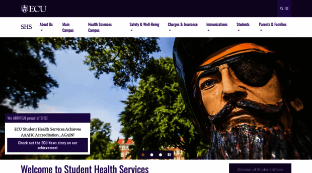 studenthealth.ecu.edu