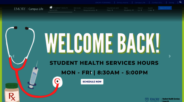 studenthealth.emory.edu