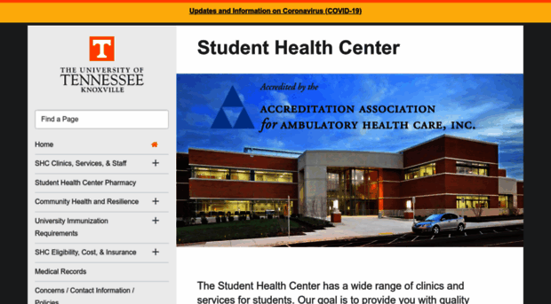 studenthealth.utk.edu