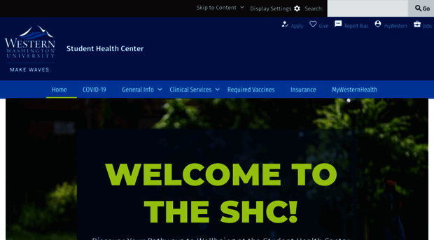 studenthealth.wwu.edu